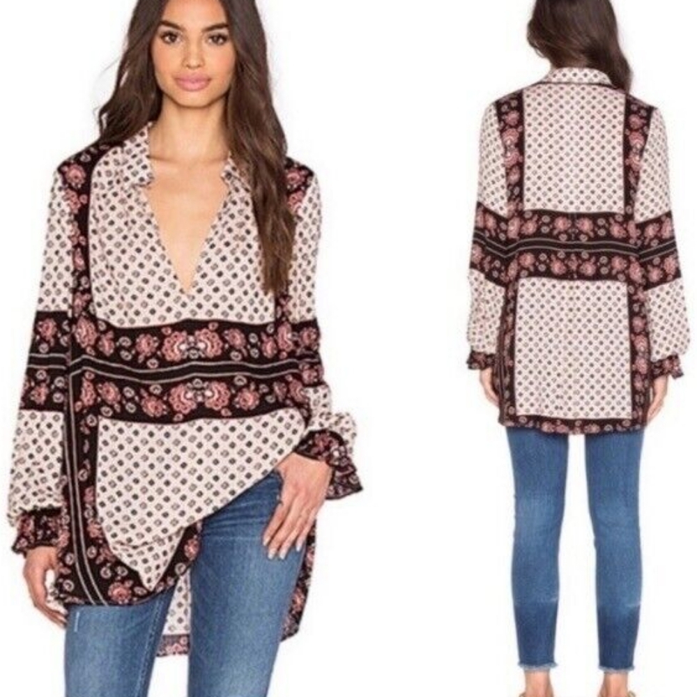 Free People Changing Times Tunic